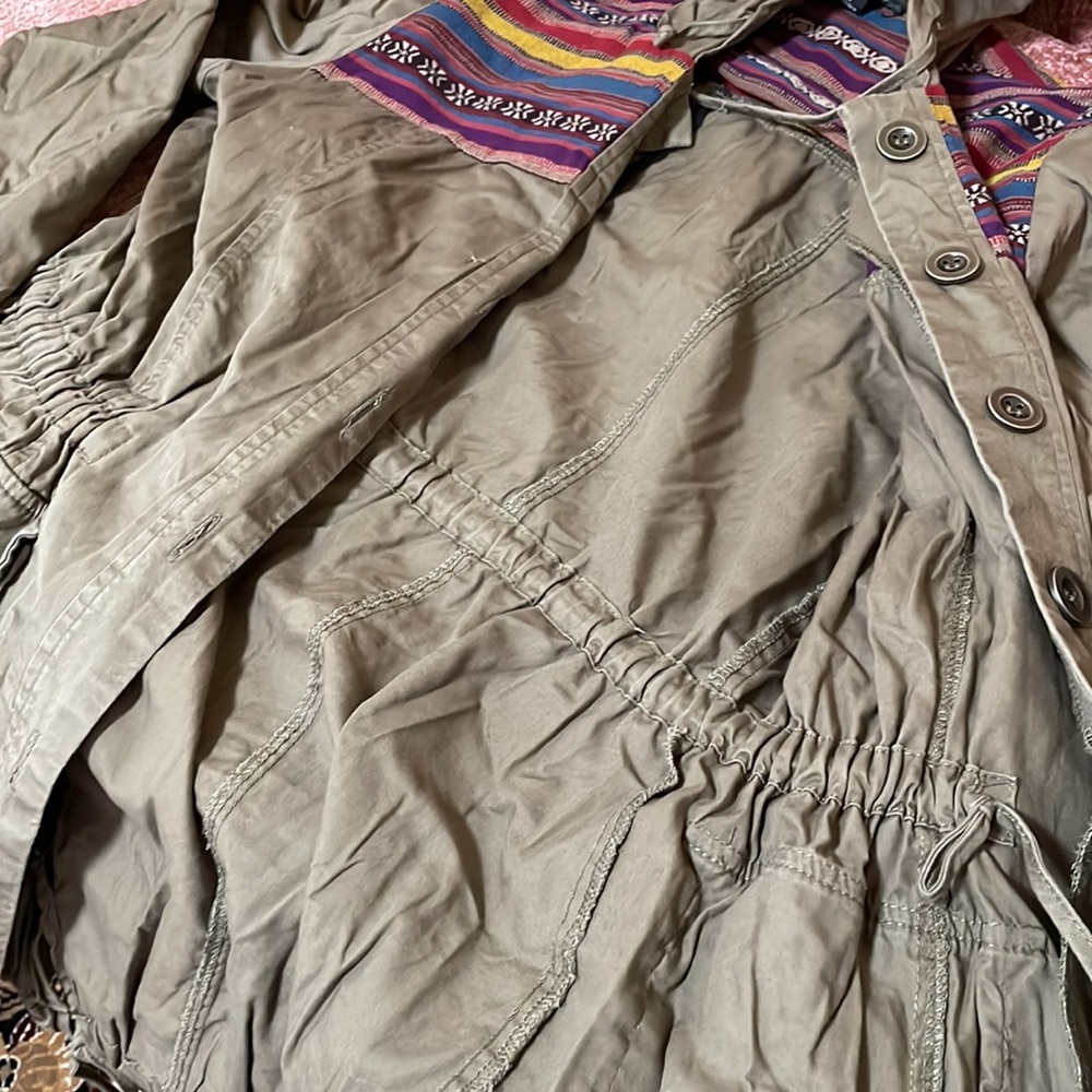 Stoosh Thin Button Down Jacket - image 4